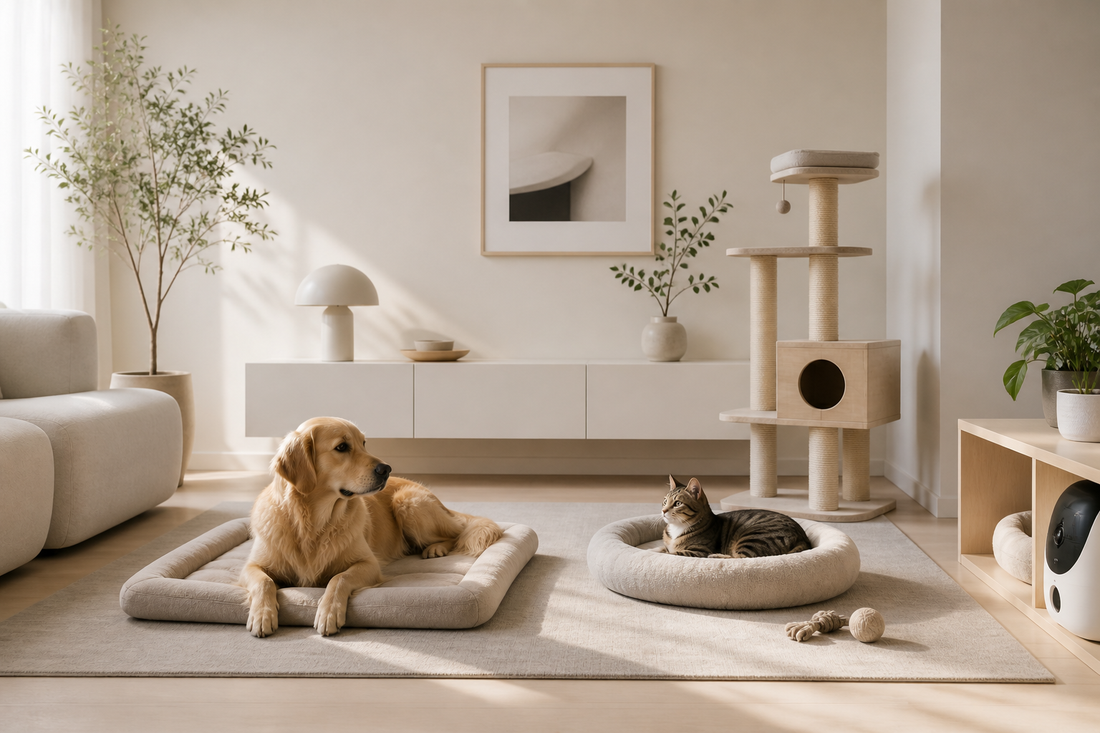 Aménagement de la maison et bien-être animal : créer un environnement adapté à votre compagnon