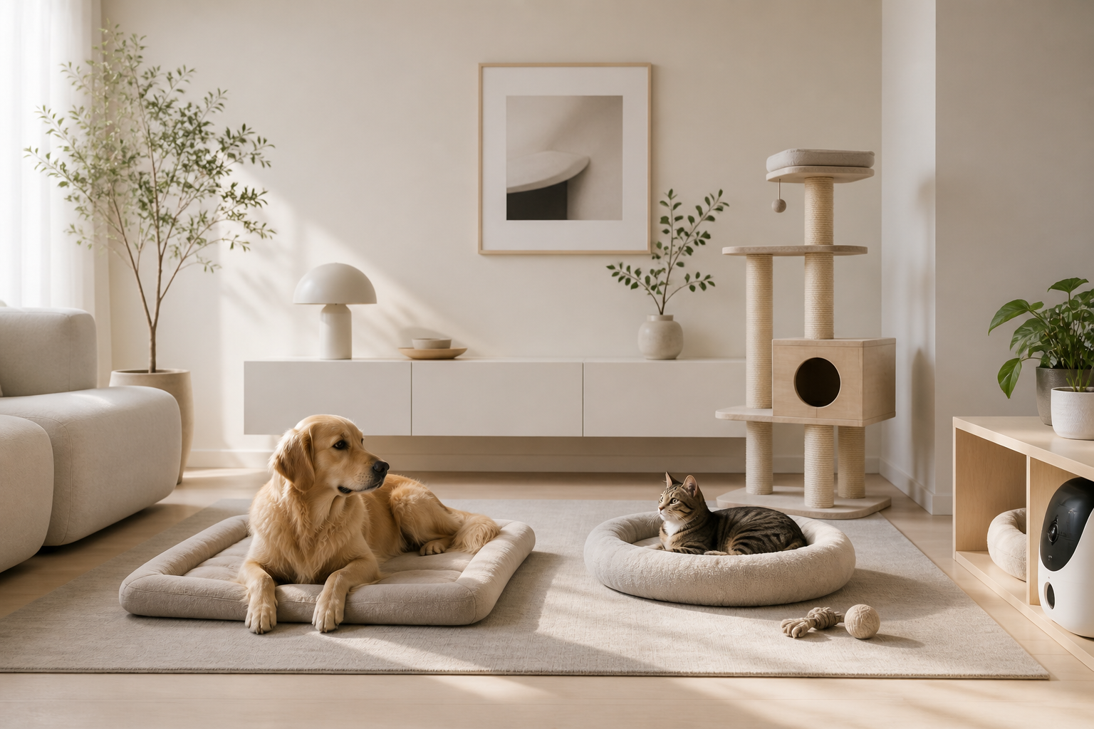 Aménagement de la maison et bien-être animal : créer un environnement adapté à votre compagnon