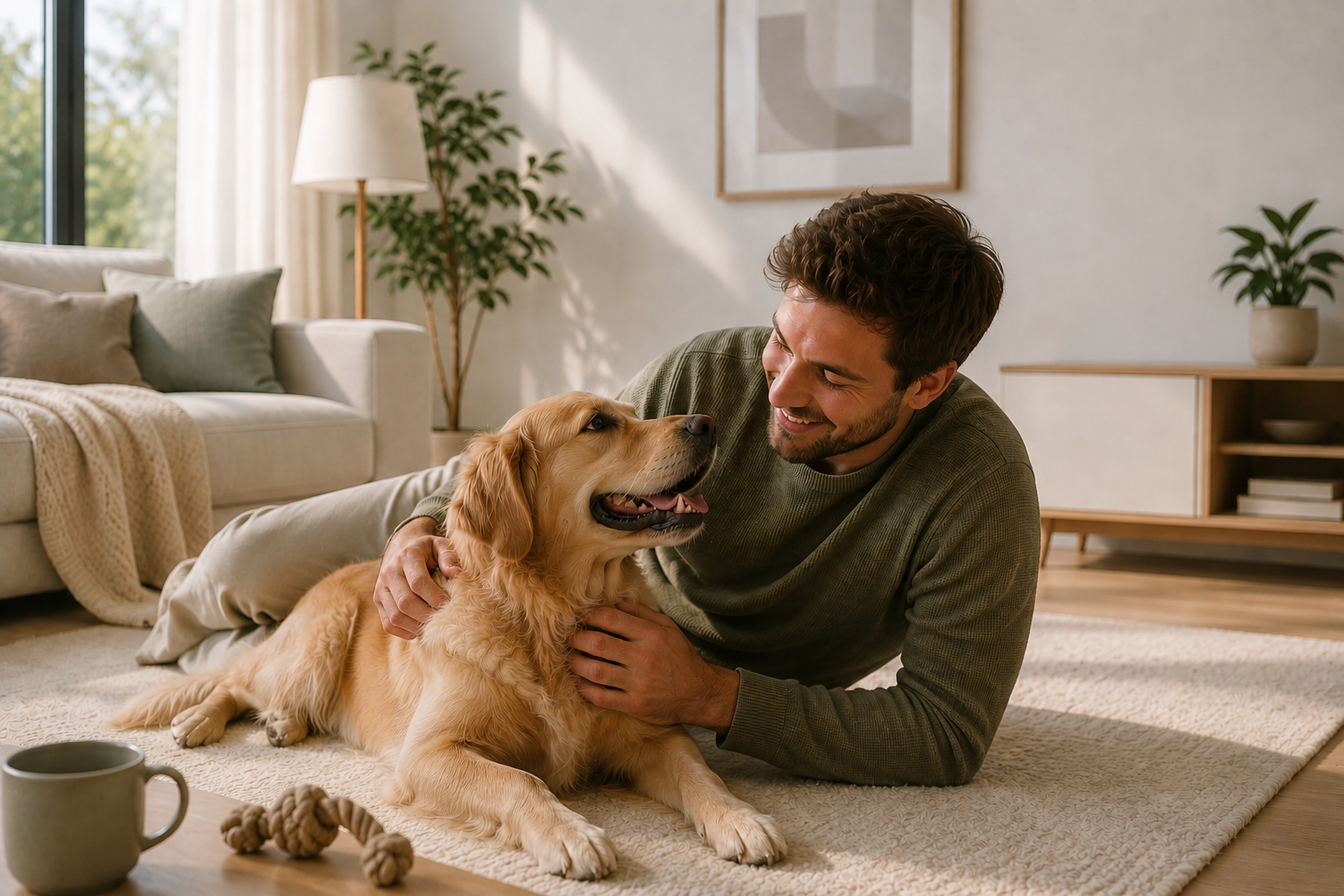 Relation et complicité entre l’animal et son propriétaire : un pilier du bien-être