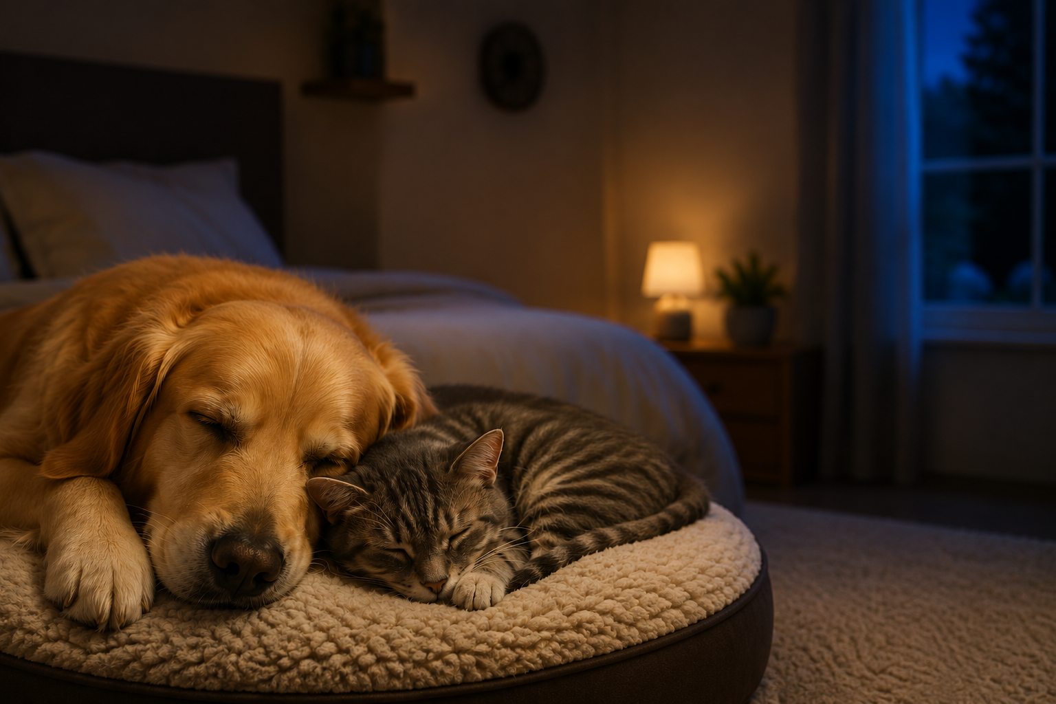 Pourquoi surveiller son animal de compagnie pendant la nuit ? Le guide complet pour mieux comprendre son comportement et veiller sur son bien-être