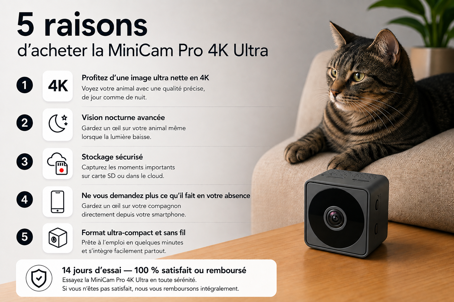 MiniCam Pro 4K Ultra