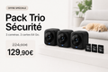 Pack Trio Sécurité
