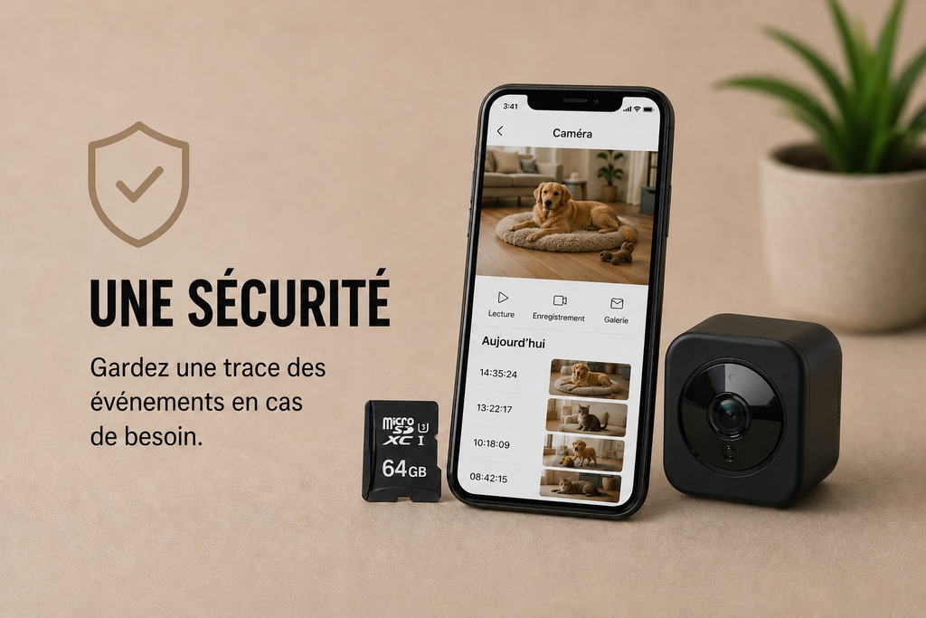 Carte micro SD haute capacité