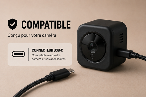 Câble USB-C longue portée