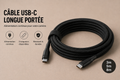 Câble USB-C longue portée