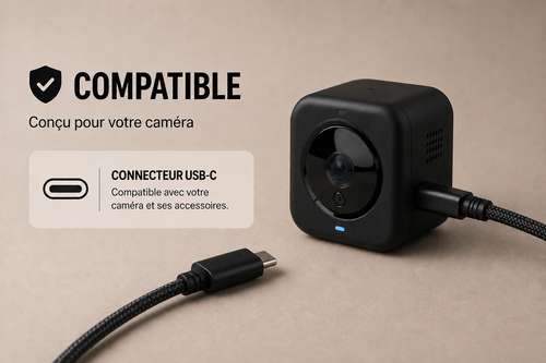 Câble USB-C longue portée