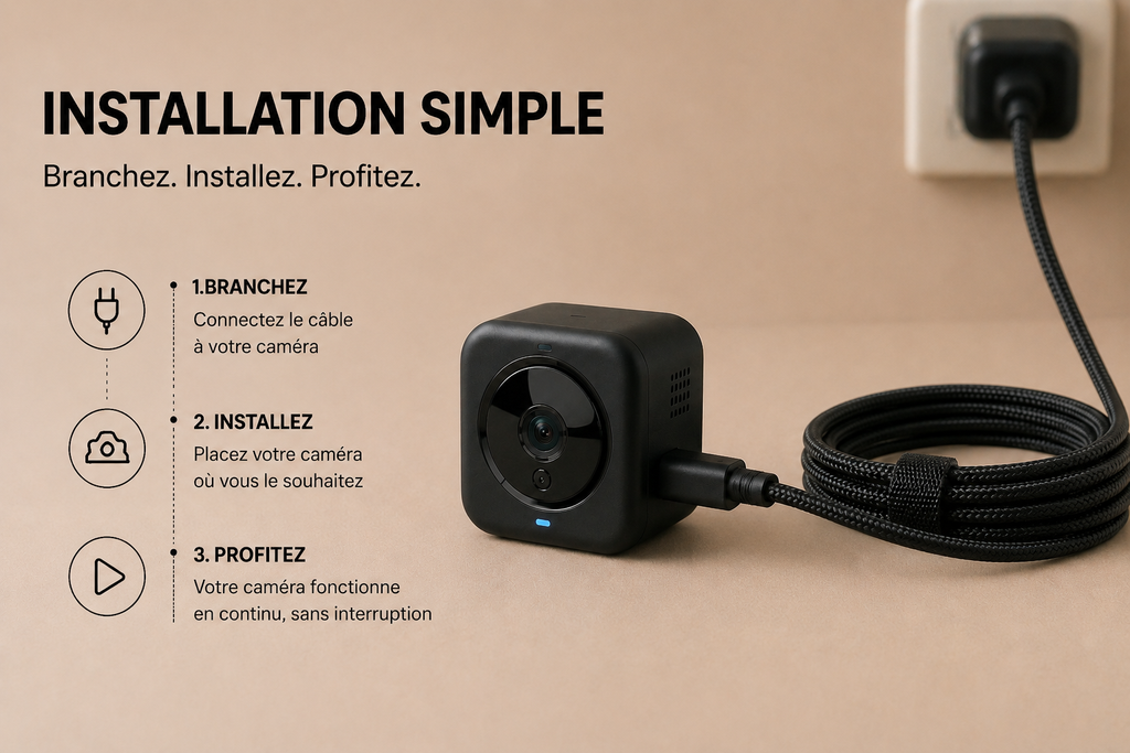 Câble USB-C longue portée