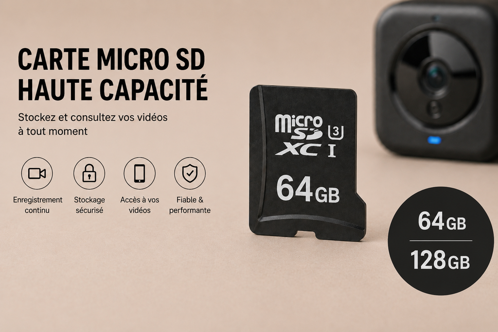 Carte micro SD haute capacité