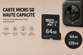 Carte micro SD haute capacité