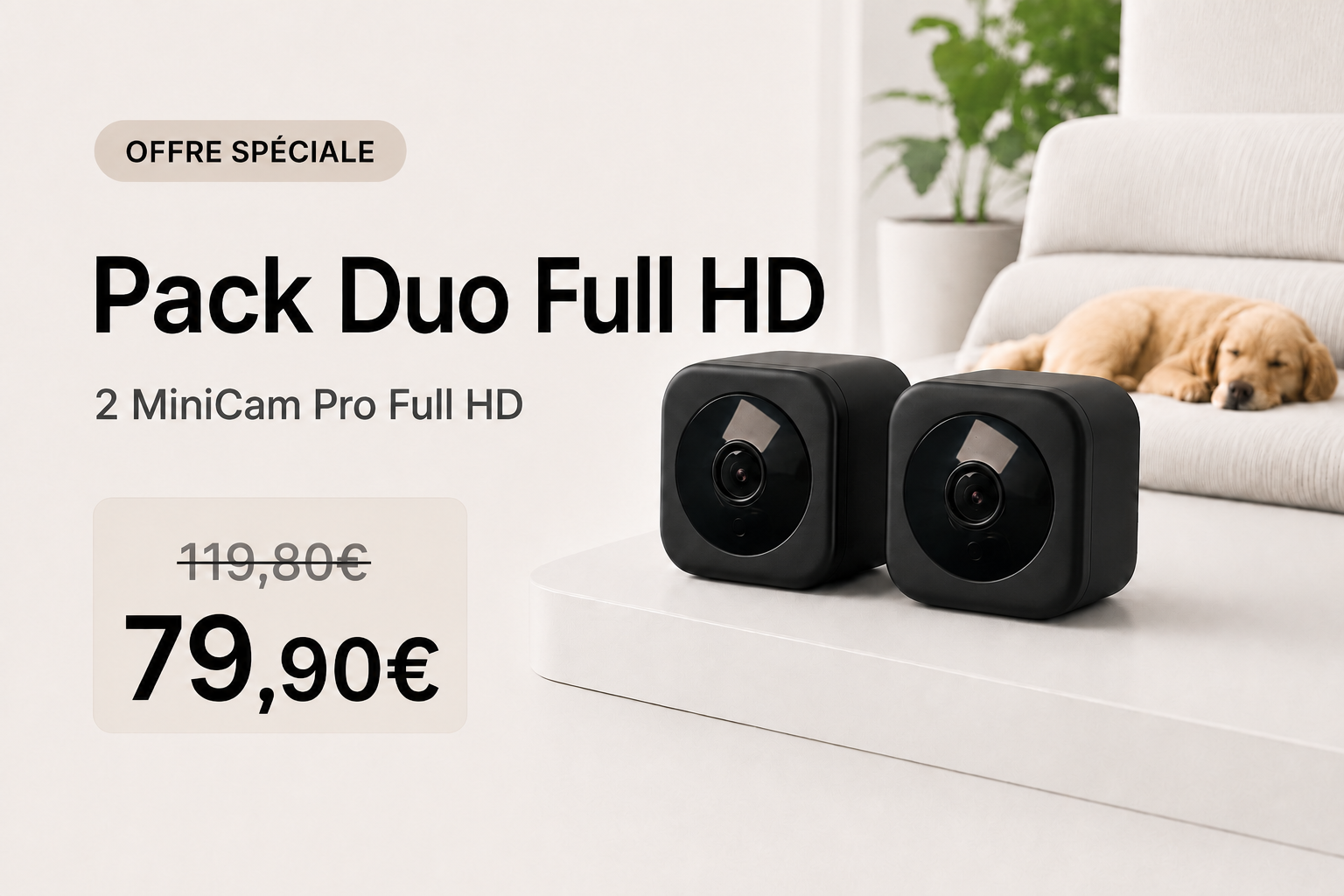 Pack Duo Full HD