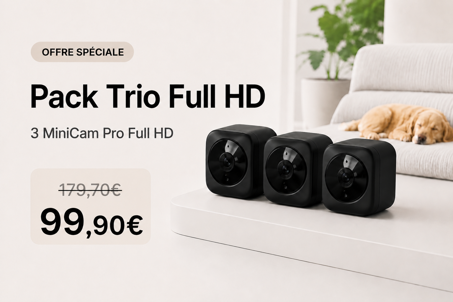 Pack Trio Full HD