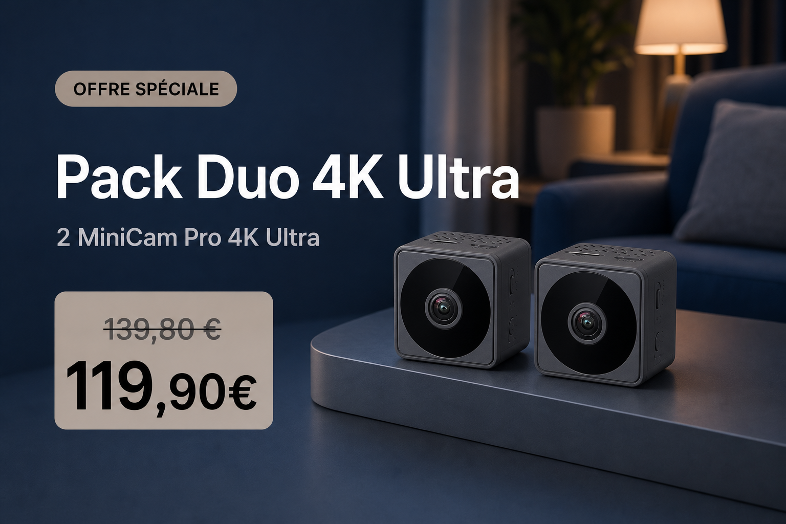 Pack Duo 4K Ultra