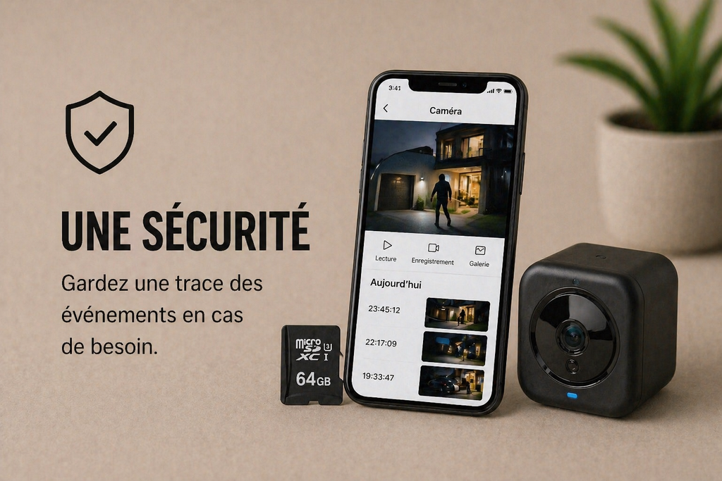 Carte micro SD haute capacité
